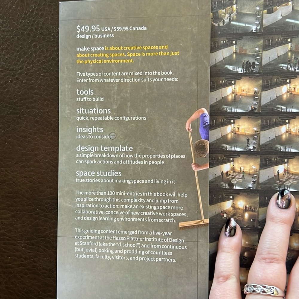 Make Space Book - Picture 2 of 3